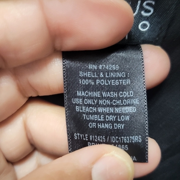 Enfocus studio floral maxi/ mini dress EUC size 6 - Picture 7 of 8